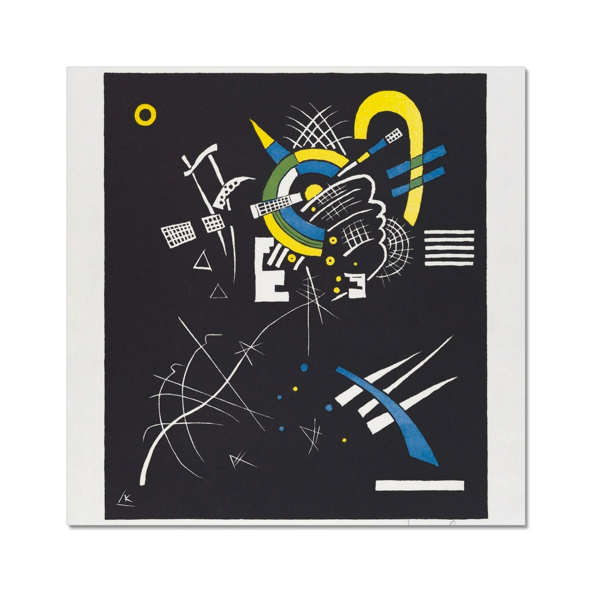 Small Worlds VII - Wassily Kandinsky Wall Art Poster