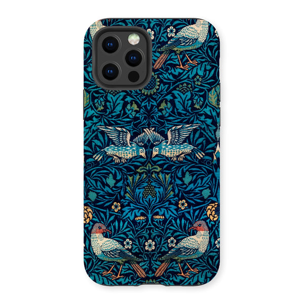 'Birds' by William Morris Tough Phone Case