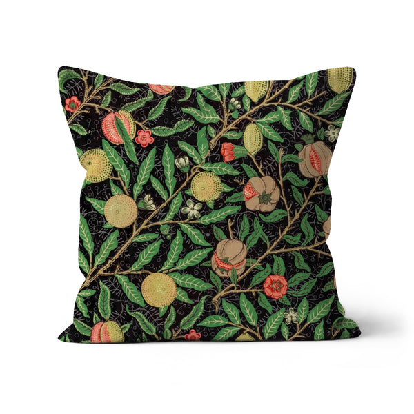 'Fruit' by William Morris Cushion