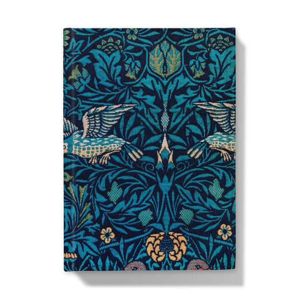 'Birds' by William Morris Hardback Journal