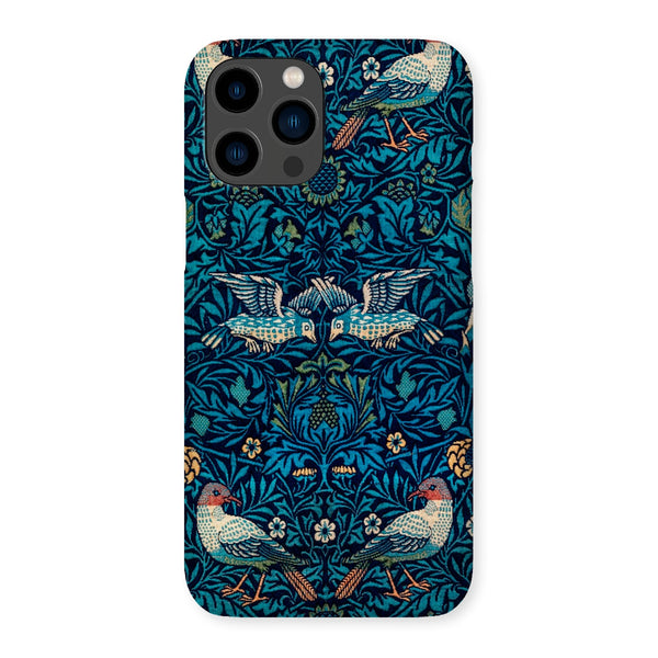 'Birds' by William Morris Snap Phone Case