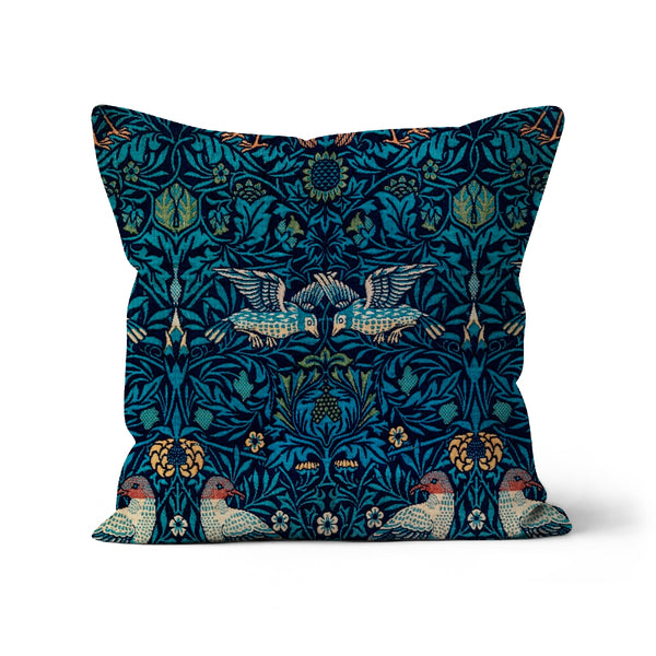 'Birds' by William Morris Cushion