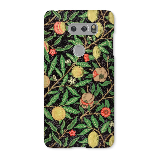 'Fruit' by William Morris Snap Phone Case