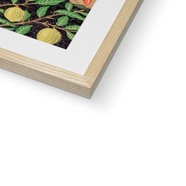 'Fruit' by William Morris Framed & Mounted Print