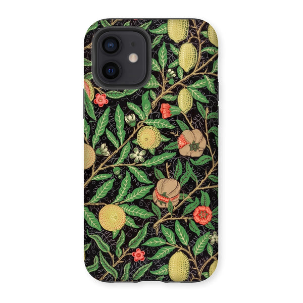 'Fruit' by William Morris Tough Phone Case