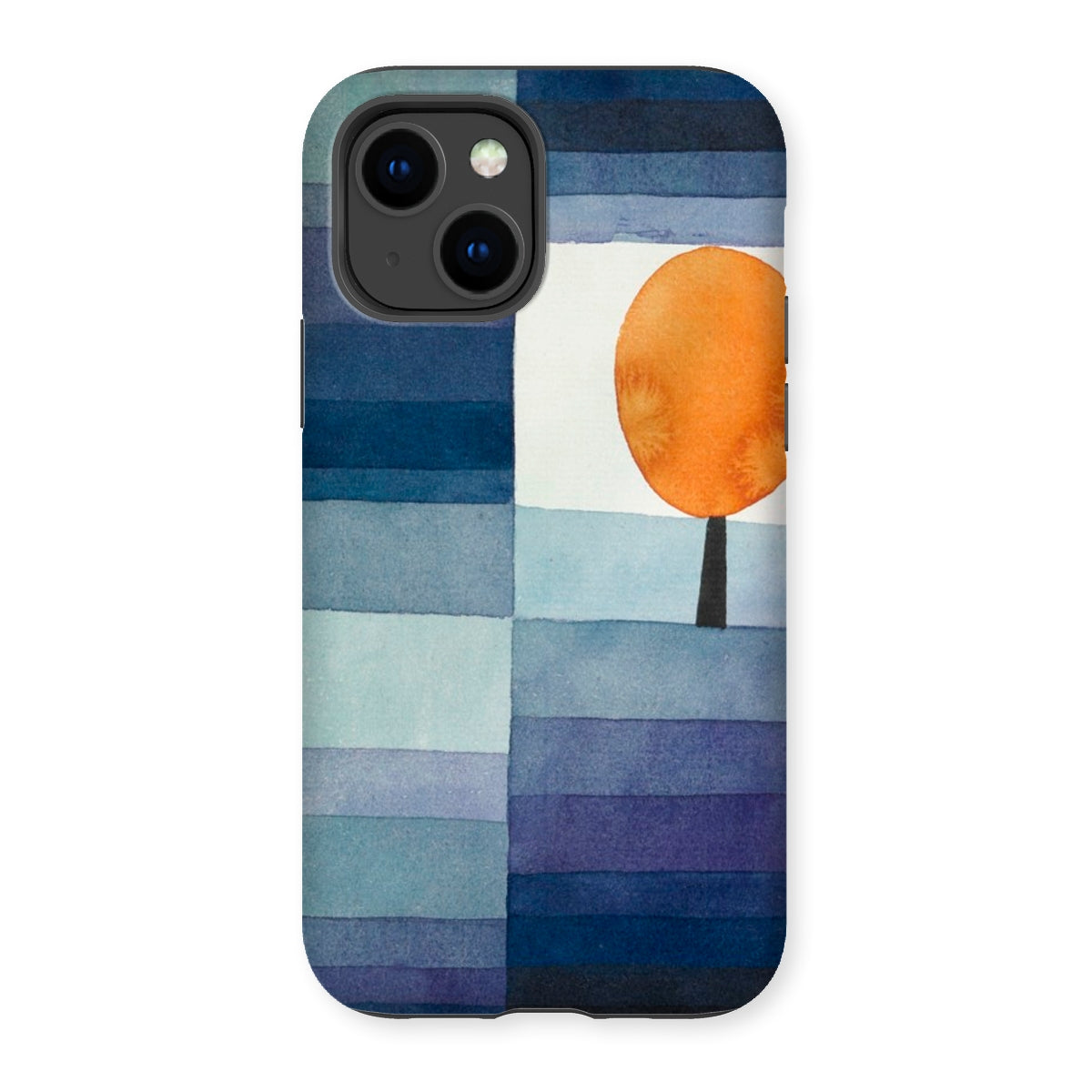 The Harbinger of Autumn by Paul Klee Tough Phone Case