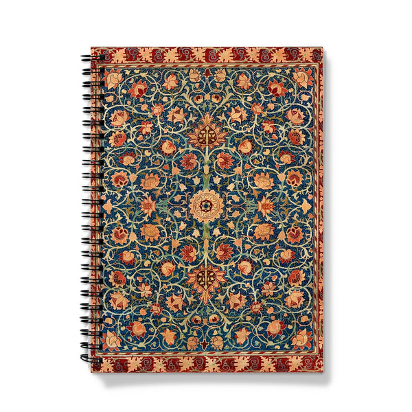 'Holland Park' by William Morris Notebook