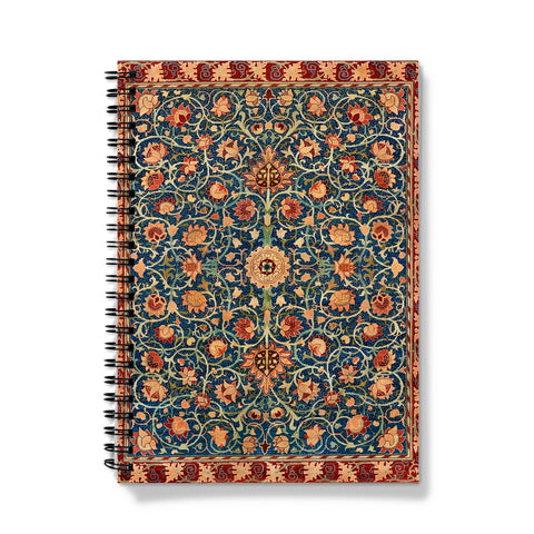 'Holland Park' by William Morris Notebook