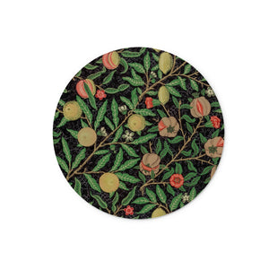 'Fruit' by William Morris Glass Chopping Board