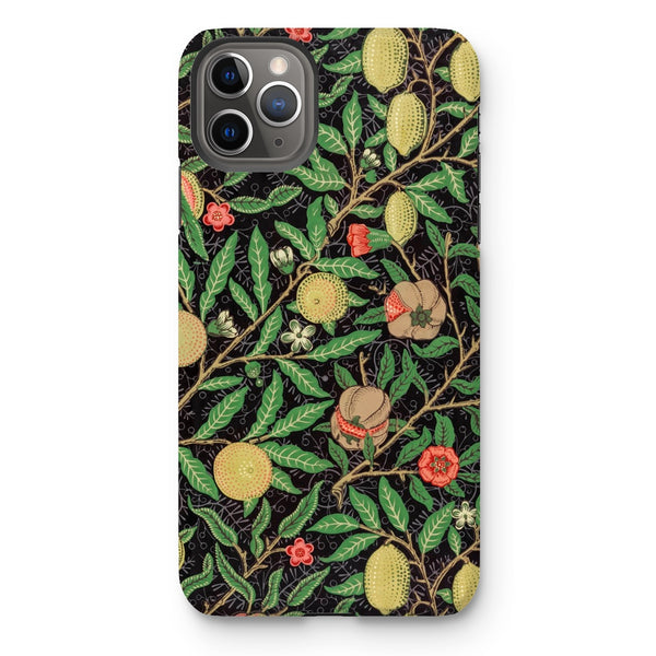 'Fruit' by William Morris Tough Phone Case