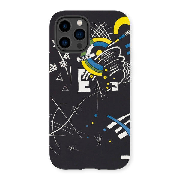 Small Worlds VII - Wassily Kandinsky Tough Phone Case