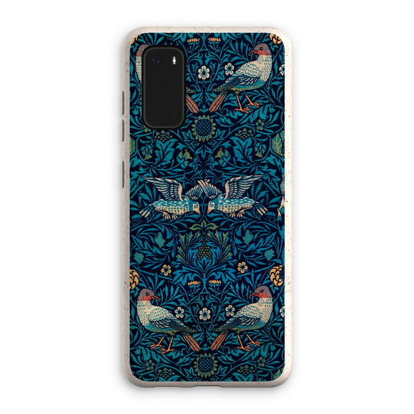 'Birds' by William Morris Eco Phone Case