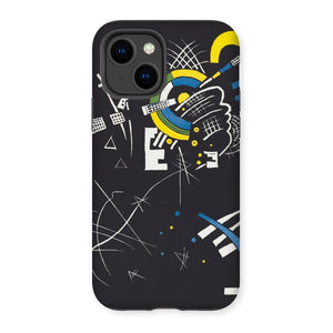 Small Worlds VII - Wassily Kandinsky Tough Phone Case