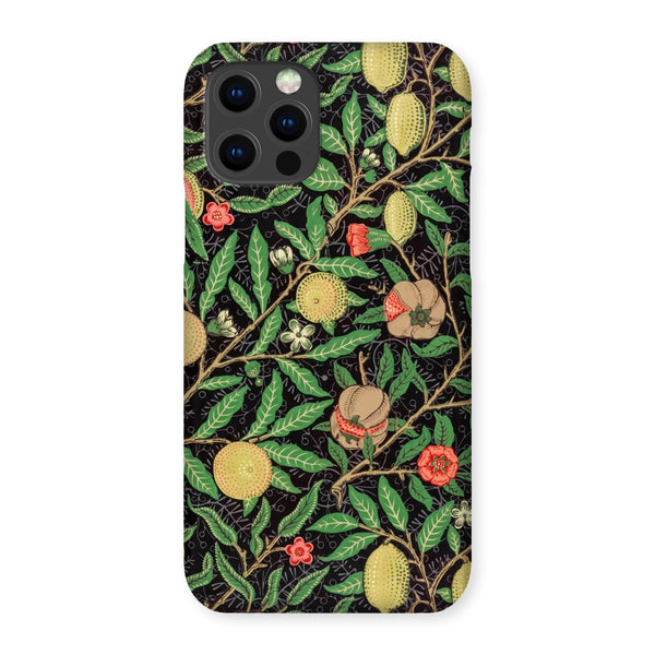 'Fruit' by William Morris Snap Phone Case