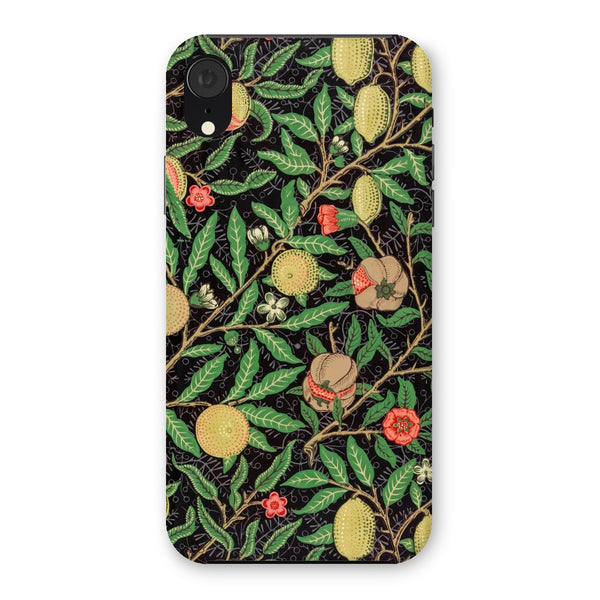 'Fruit' by William Morris Snap Phone Case