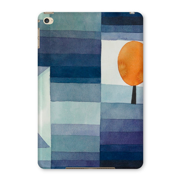 The Harbinger of Autumn by Paul Klee Tablet Cases