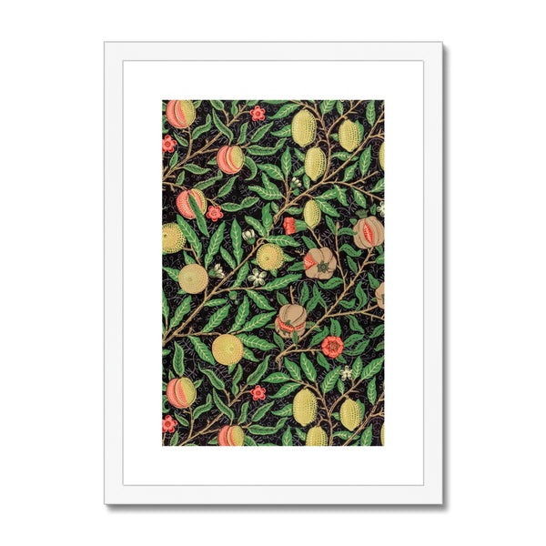 'Fruit' by William Morris Framed & Mounted Print