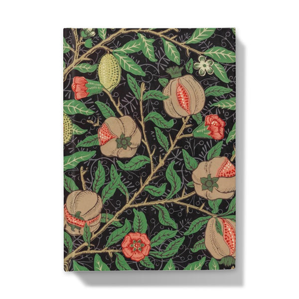 'Fruit' by William Morris Hardback Journal