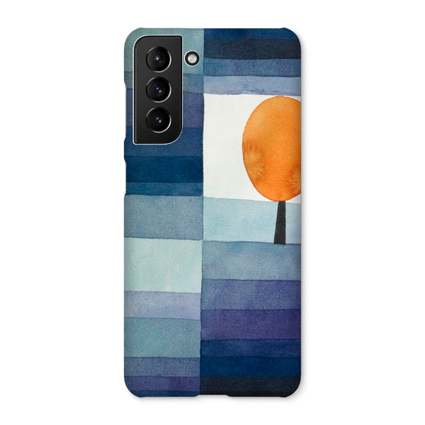 The Harbinger of Autumn by Paul Klee Snap Phone Case