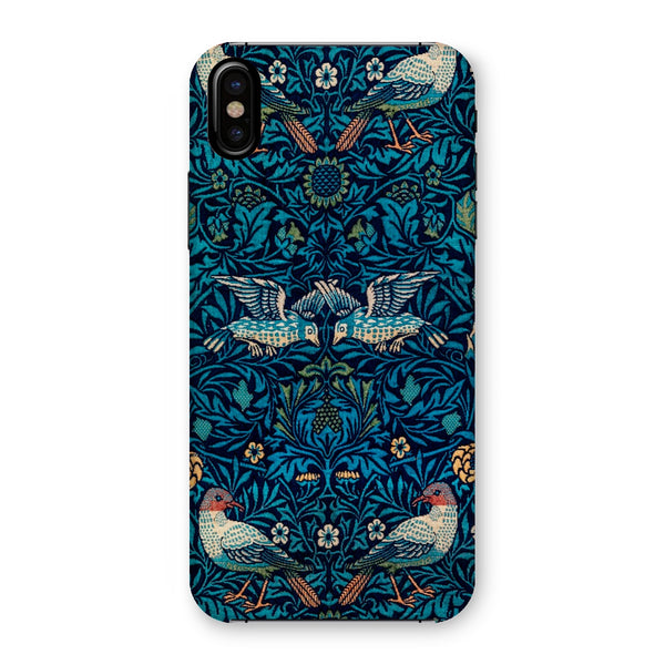 'Birds' by William Morris Snap Phone Case