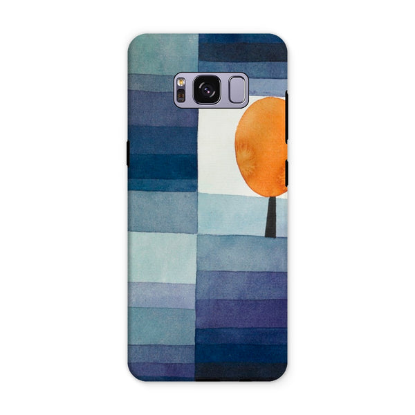 The Harbinger of Autumn by Paul Klee Tough Phone Case