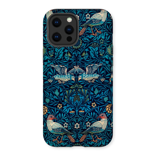 'Birds' by William Morris Tough Phone Case