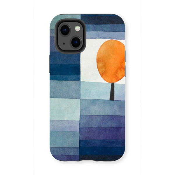 The Harbinger of Autumn by Paul Klee Tough Phone Case