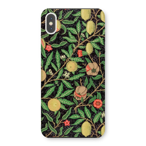 'Fruit' by William Morris Snap Phone Case