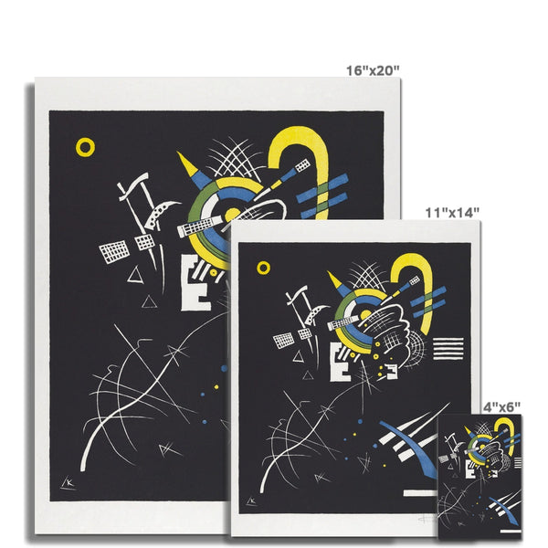 Small Worlds VII - Wassily Kandinsky Fine Art Print