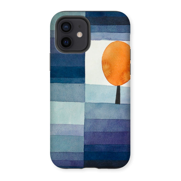 The Harbinger of Autumn by Paul Klee Tough Phone Case