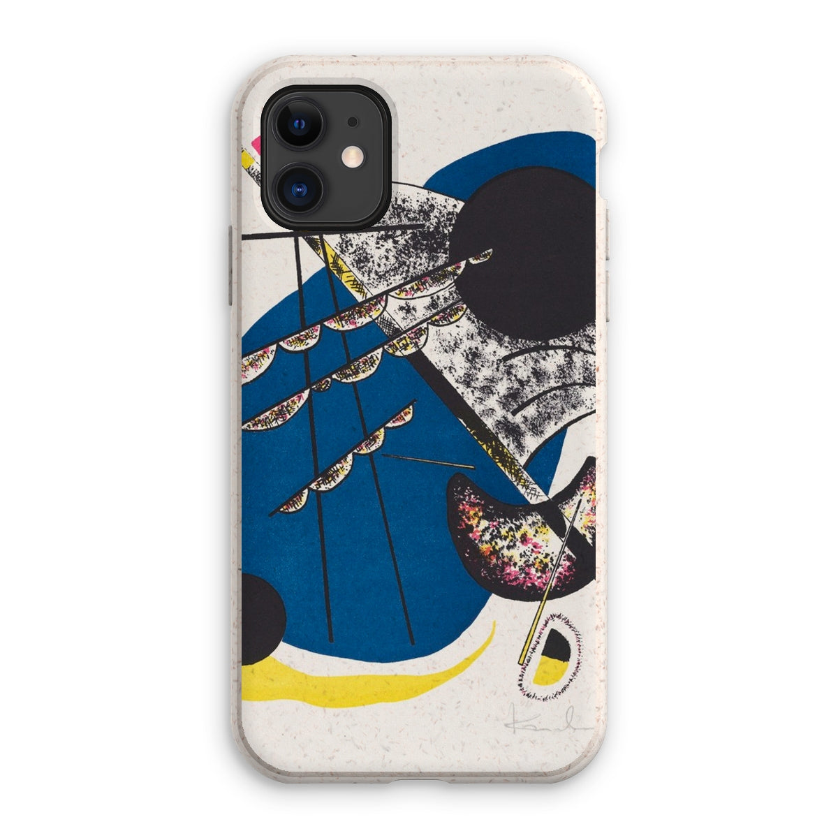 Small Worlds II - Wassily Kandinsky Eco Phone Case