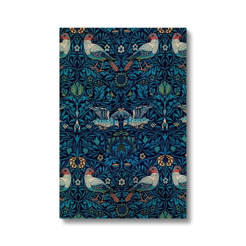 'Birds' by William Morris Canvas