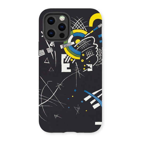 Small Worlds VII - Wassily Kandinsky Tough Phone Case