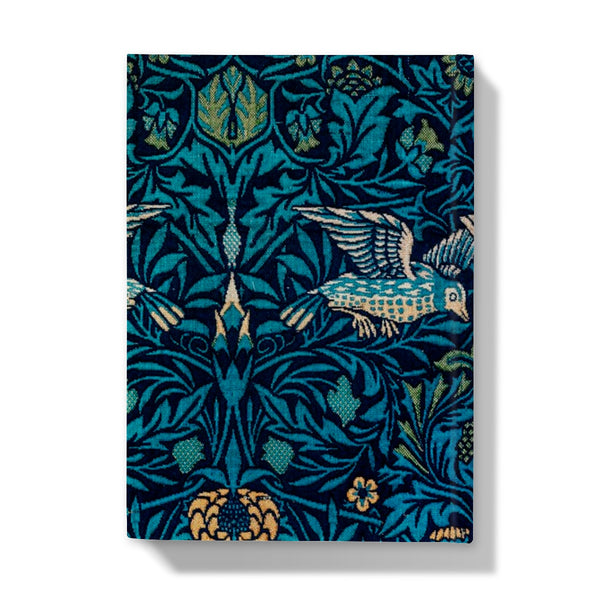 'Birds' by William Morris Hardback Journal