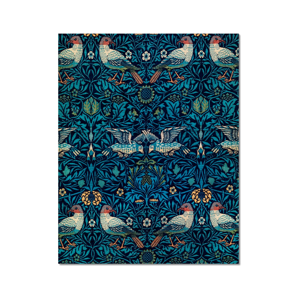 'Birds' by William Morris Fine Art Print