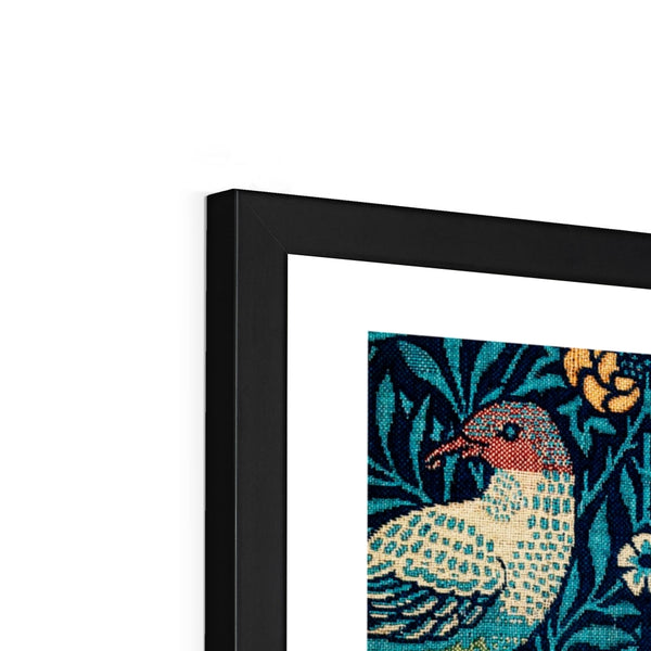 'Birds' by William Morris Framed Print