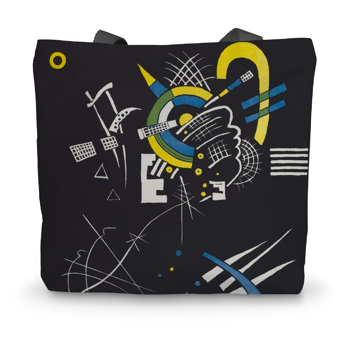 Small Worlds VII - Wassily Kandinsky Canvas Tote Bag