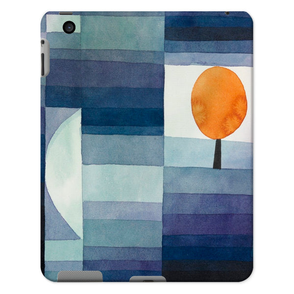 The Harbinger of Autumn by Paul Klee Tablet Cases