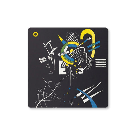 Small Worlds VII - Wassily Kandinsky Coaster