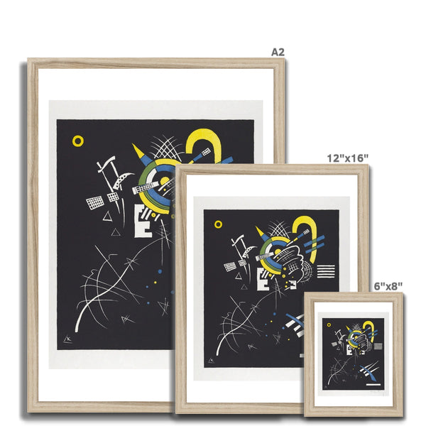 Small Worlds VII - Wassily Kandinsky Framed Print