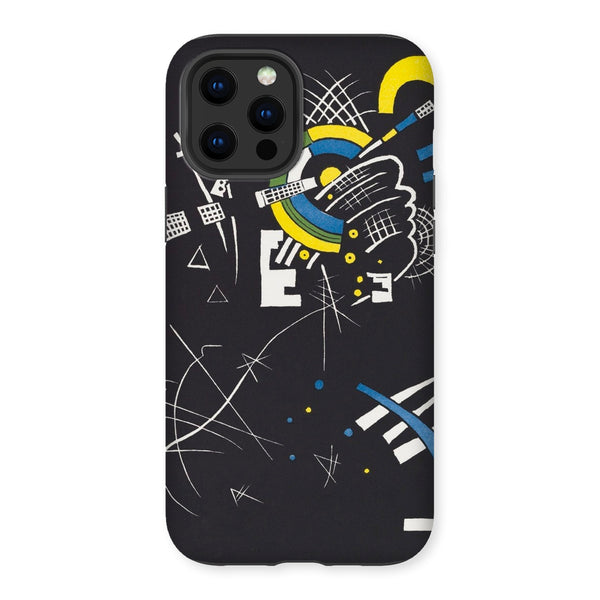 Small Worlds VII - Wassily Kandinsky Tough Phone Case