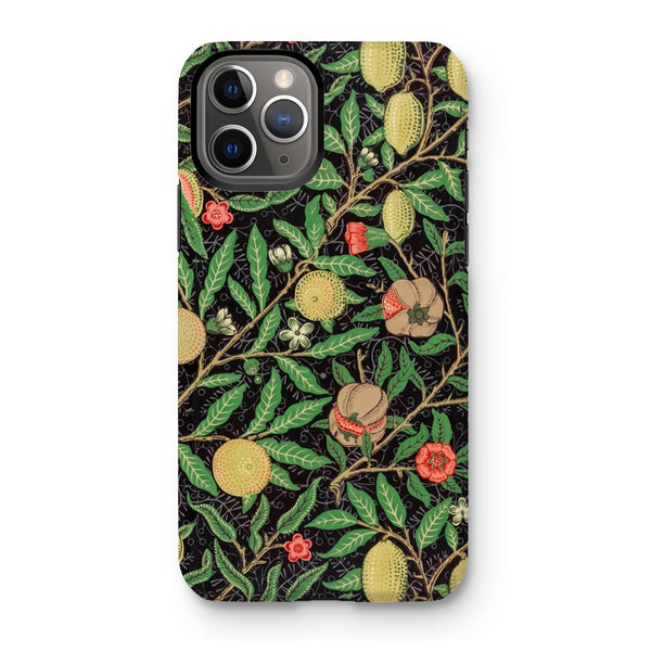 'Fruit' by William Morris Tough Phone Case