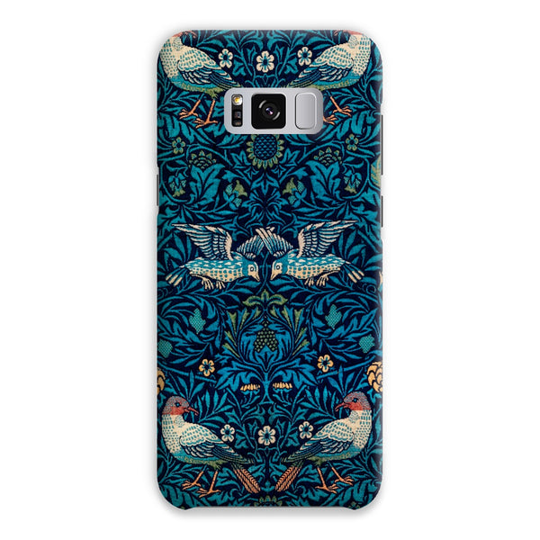 'Birds' by William Morris Snap Phone Case