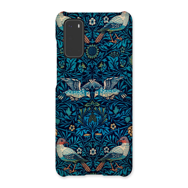 'Birds' by William Morris Snap Phone Case