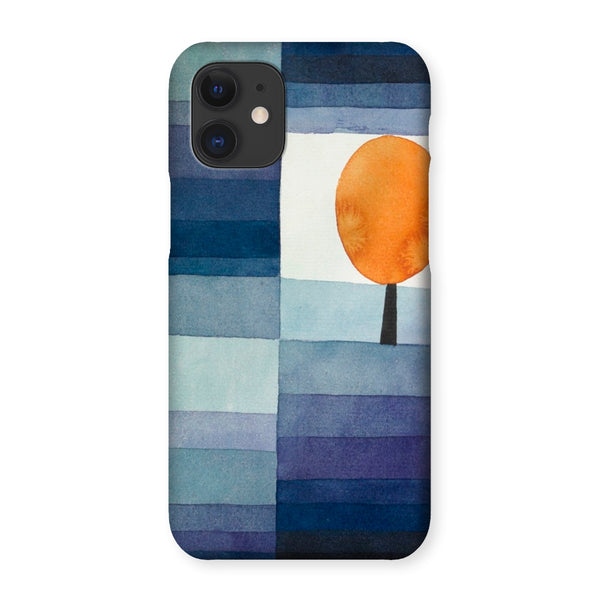 The Harbinger of Autumn by Paul Klee Snap Phone Case