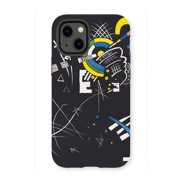 Small Worlds VII - Wassily Kandinsky Tough Phone Case