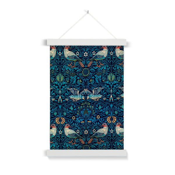 'Birds' by William Morris Fine Art Print with Hanger