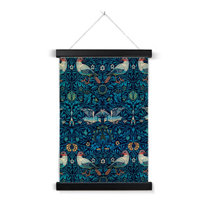 'Birds' by William Morris Fine Art Print with Hanger