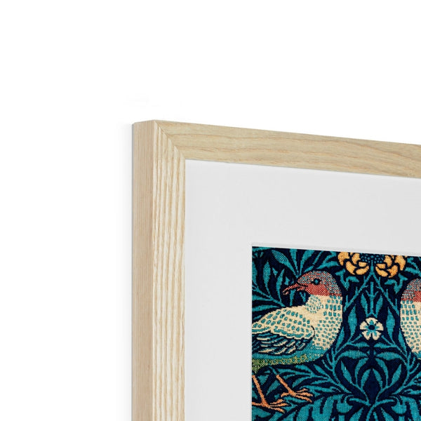 'Birds' by William Morris Framed & Mounted Print