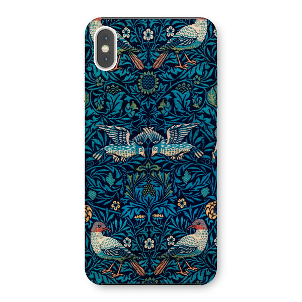 'Birds' by William Morris Snap Phone Case